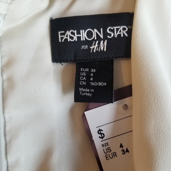 H&M Colorblock Sleeveless Dress, Size 4 - Picture 8 of 11